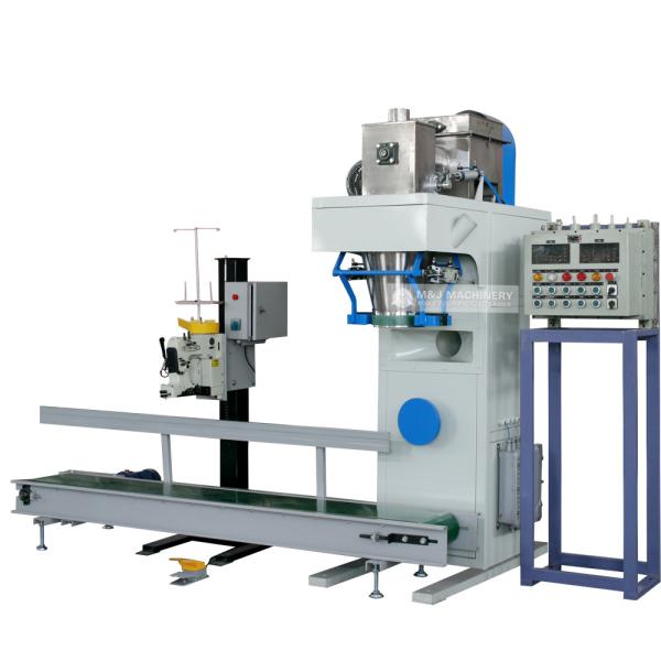 Customized Gravel Sand Bag Filling Machine for Paper Packaging in Food Beverage