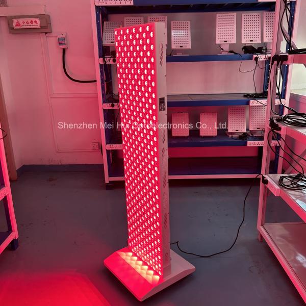 Painel de terapia de luz vermelha de 3000W Cuidados faciais 630 660 810 850nm Painel de terapia de luz LED
