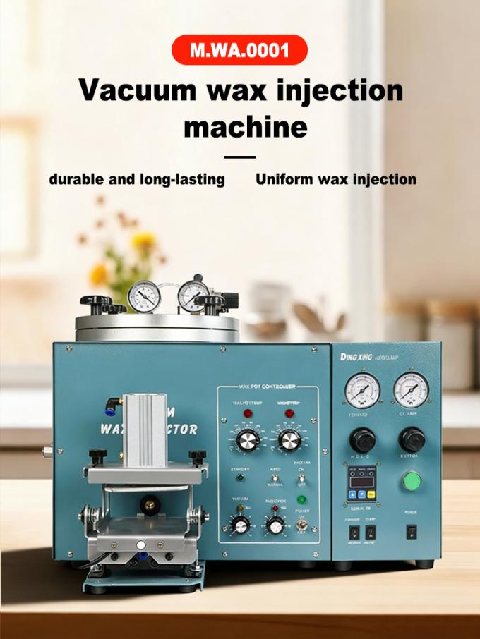Precision Wax Injection Machine with 0-85 Degree Temperature Range 3kg Wax Content and 510W Power for Jewelry Manufacturing