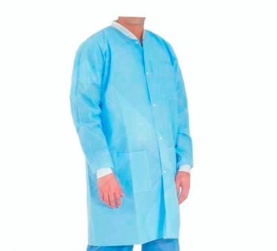 Revestimentos plásticos descartáveis resistentes aos ácidos do laboratório com permeabilidade forte