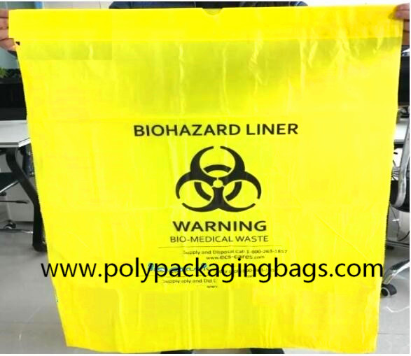 40um Biodegradable Peiroks Garbage Bags For Hospital