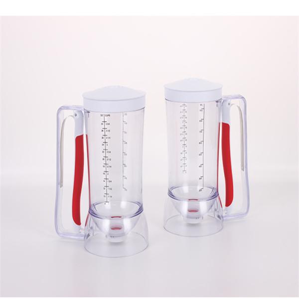 17x11.4x18.7cm Batter Flour Paste Dispenser for Pancake Cookie Cake Muffins Separator