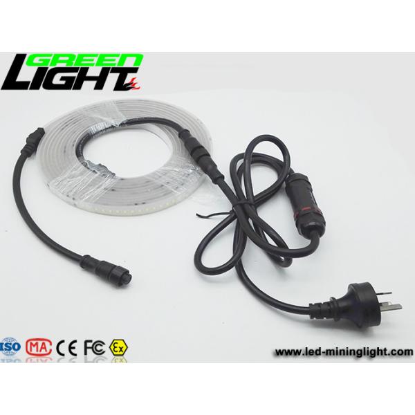 Warm White SMD5050 16W IP68 Led Waterproof Strip Lights