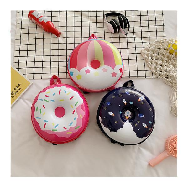 Children's Cartoon Eggshell Backpack EVA Material for Fashion Style Book Bags Lightweight