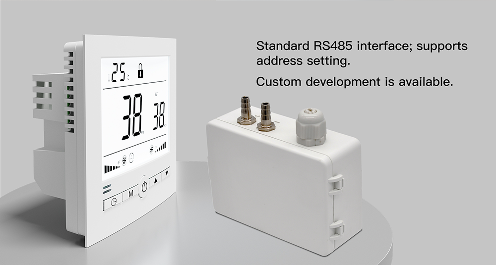 Real Time Differential Pressure Controller Intelligent Fresh Air Ventilation Controller