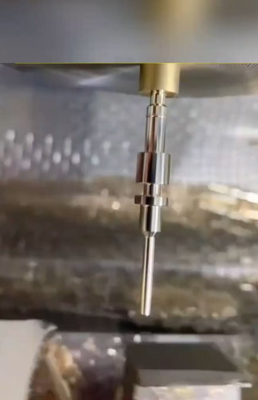 Precision machining of customized hardware parts