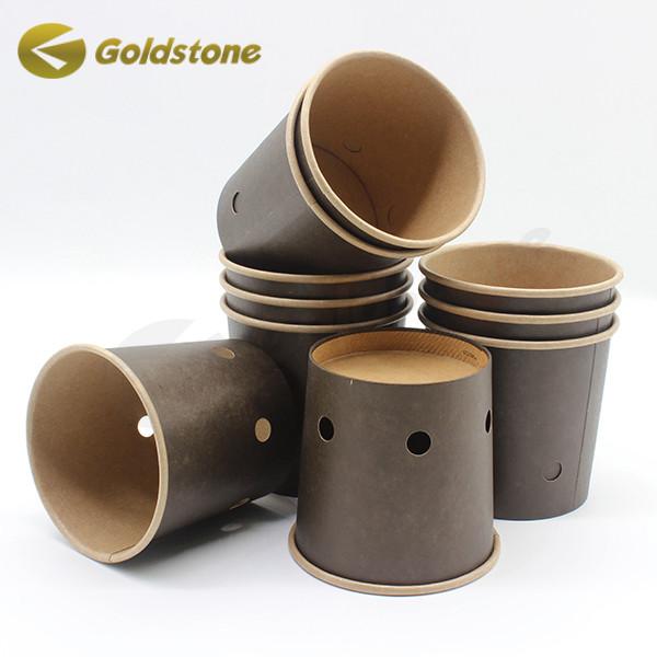 Single Wall popcorn  Fried Chicken Paper Bucket Detachable Perforated Design