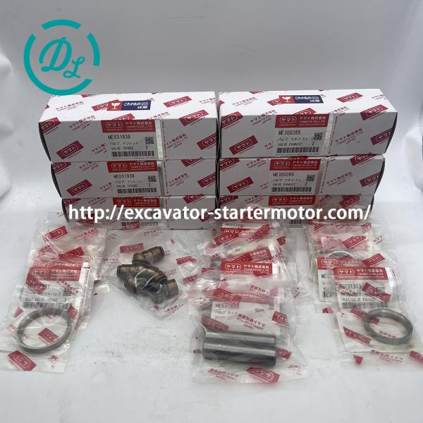 Retén de aceite de válvula Mitsubishi 6D14 ME215092 N932022-00, pieza de motor