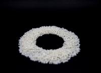 Pelotas de PET recicladas de hera com baixo teor de ferro Contido de limoneno Densidade 835-880 kg/m3