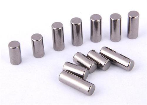Kellin Neodymium Magnet Cylinder Map Magnets Magnetic Metal Pins Perfect Magnets for Maps Whiteboards