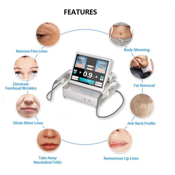 Latest Hifu 7D Focused Ultrasound 7D Hifu Body And Face Slimming Machine 7D Hifu For Winkle Removal