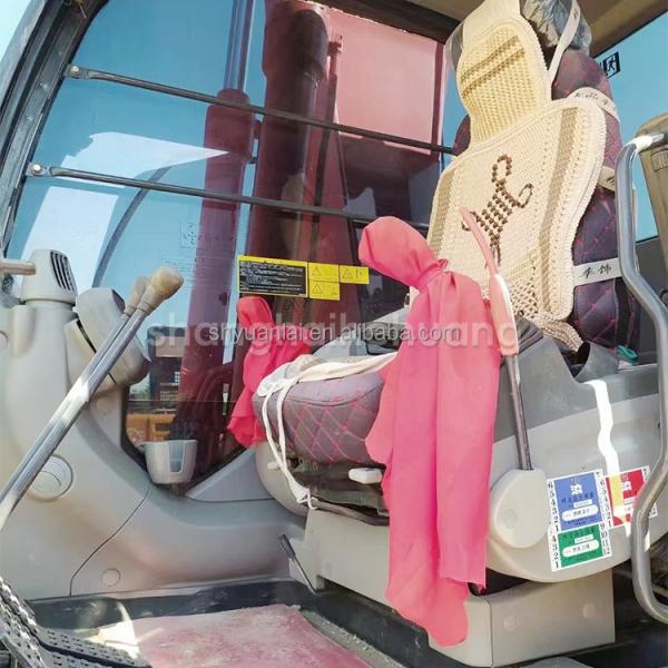 98% nouvelle excavatrice d'occasion de haute qualité Hitachi ZX200 bonne performance 20 tonnes Construction machine de creusement