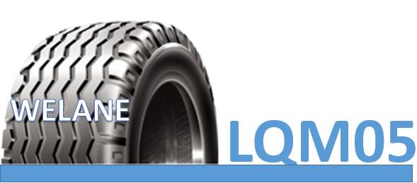 Tubeless Farm Equipment Tires , 500 / 55 - 17IMP Floatation Tires For Agriculture