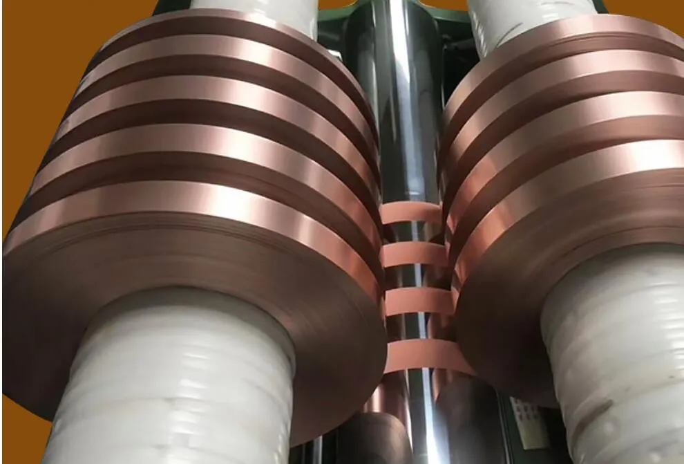 Copper Metal Strips C10100 C10200 C11000 C12200 CW004A 10mm Copper Strip Coil