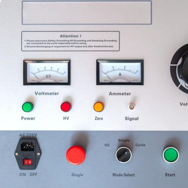 Low Medium Voltage Power Cable Fault Locator 2000W 8/16/32kv Hv Pulse Generator