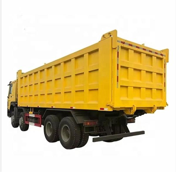 China Sinotruck Howo 6X4 camião de descarga 371HP camião de despejo