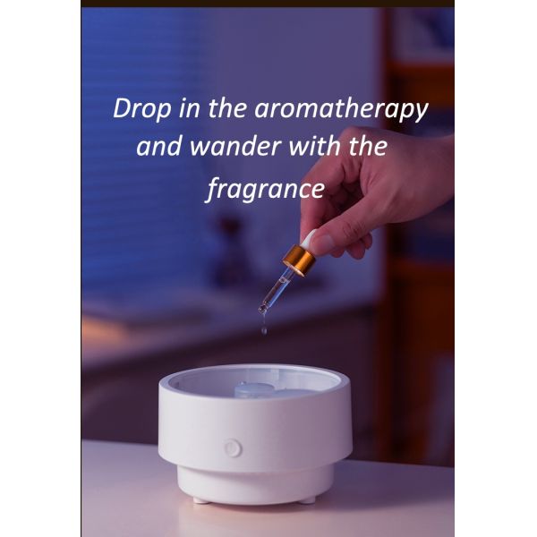 Home Office Volcano Aromatherapy Diffuser Tabletop With 7 Color LED Light