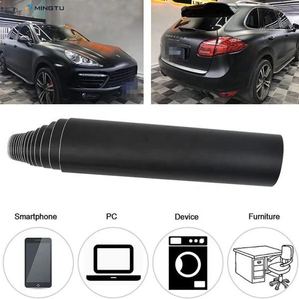 Customizable PET Self Adhesive Car Wrap Vinyl Film Glossy Matte Colorful Wrapping Film