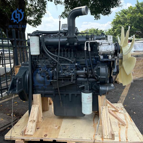 DE08TIS 106675-466C Ensamblaje de Motor Excavadora Motor Maquinaria Diésel 100% Profesional Alta Calidad Ensamblaje de Motor Automotriz