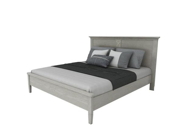 Light Luxury Design American Style Bed Furniture Set In Oak Wood Made By China Manufacturer Of 21years Supplier