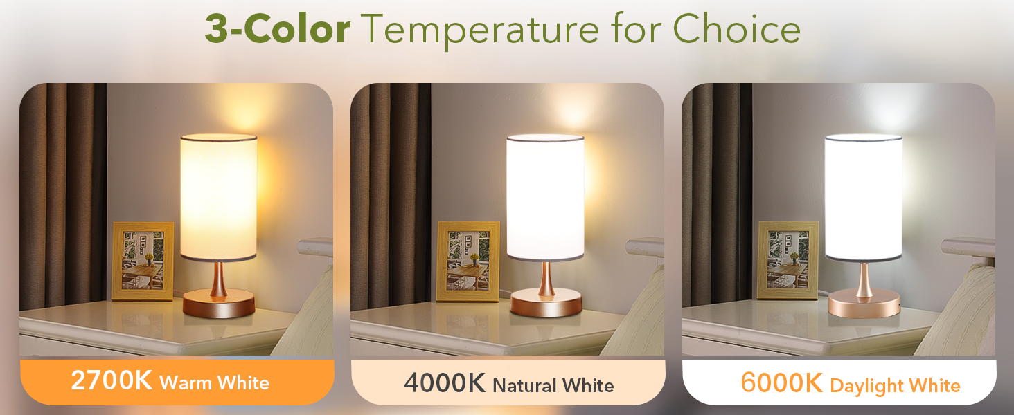 16W Desk Sad Lamp 2700K / 4000K / 6500K Mood Lights For Depression