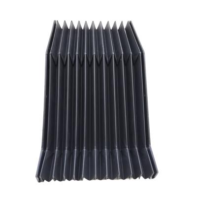 Fireproof Bellow Dust Cover Flexible Bellows Covers For Precision Machinery