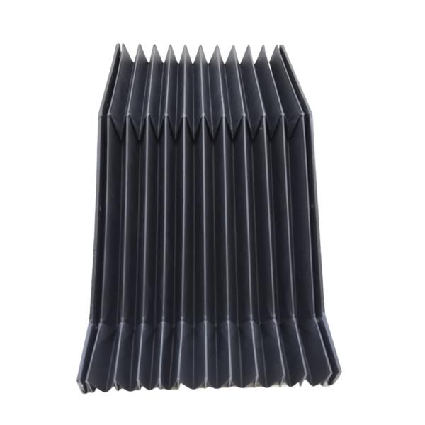 Fireproof Bellow Dust Cover Flexible Bellows Covers For Precision Machinery