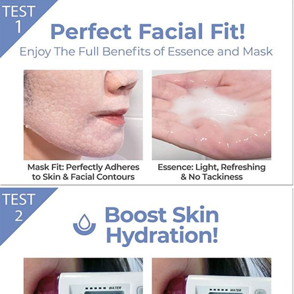 Lyz Cuetom Custom Logo Organic Pomegranate Face Pure Natural Anti-Aging Anti-Oxidation Whitening Moisturizing Free Home Sheet