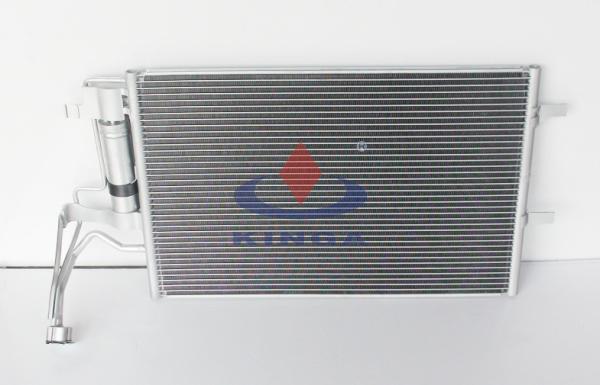 Customized  MAZDA 3 2003 Auto AC Condenser parallel flow OEM BPYK-61-480ZA
