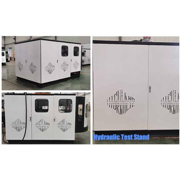 HIGHLAND Hydraulic Test Stands for High-Pressure Testing - 42 Mpa 110 Kw