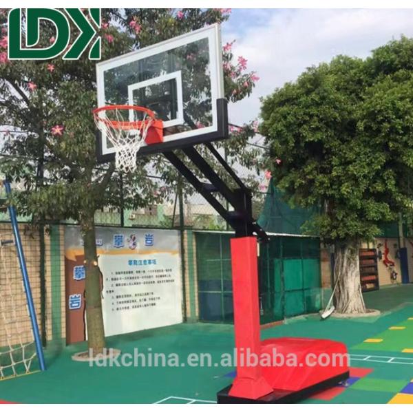 Hot Sale Basketball Equipment Portable Basketball Hoop Adjustable Height