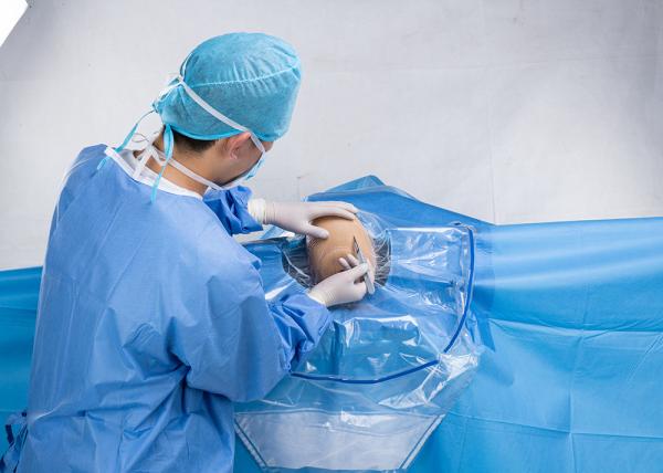 Produtos Médicos Embalagens Cirúrgicas EO Personalizadas Tecido não tecido