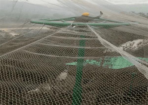 304L 304 Stainless Steel Rope Mesh Wire Mesh 1.2mm Anti-Dropping Anti-Throwing
