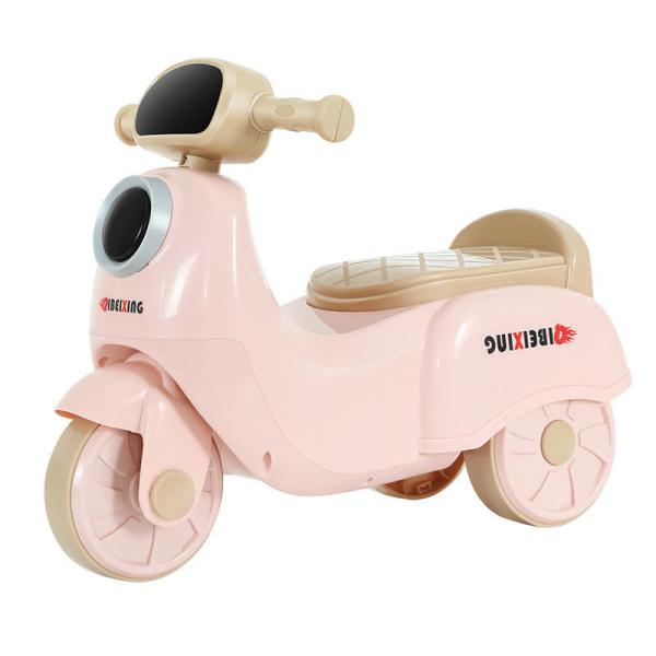 Scooter Walker Sliding Car Pushing Car Foldable Four Wheels for Boys Girls Ride
