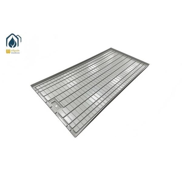 Customizable 2FT 4FT 8FT 12FT Hydroponic Ebb And Flow Trays ABS Greenhouse Growing Trays