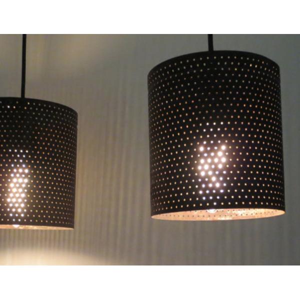 Round Perforated Stainless Steel Pipe , Galvanized Steel Perforated Muffler Pipe