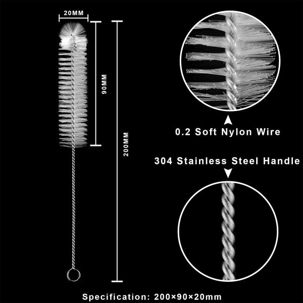 Scientific Experiments 12Pcs 20x150mm Glass Test Tubes With Cork Stoppers 1 Rack Of Acrylic Material