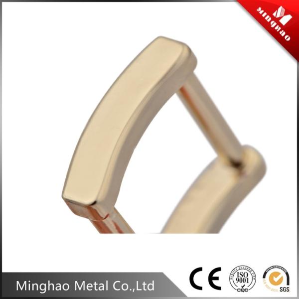 Artistic sense metal door shape 19.86*16.43mm button for handbag fittings