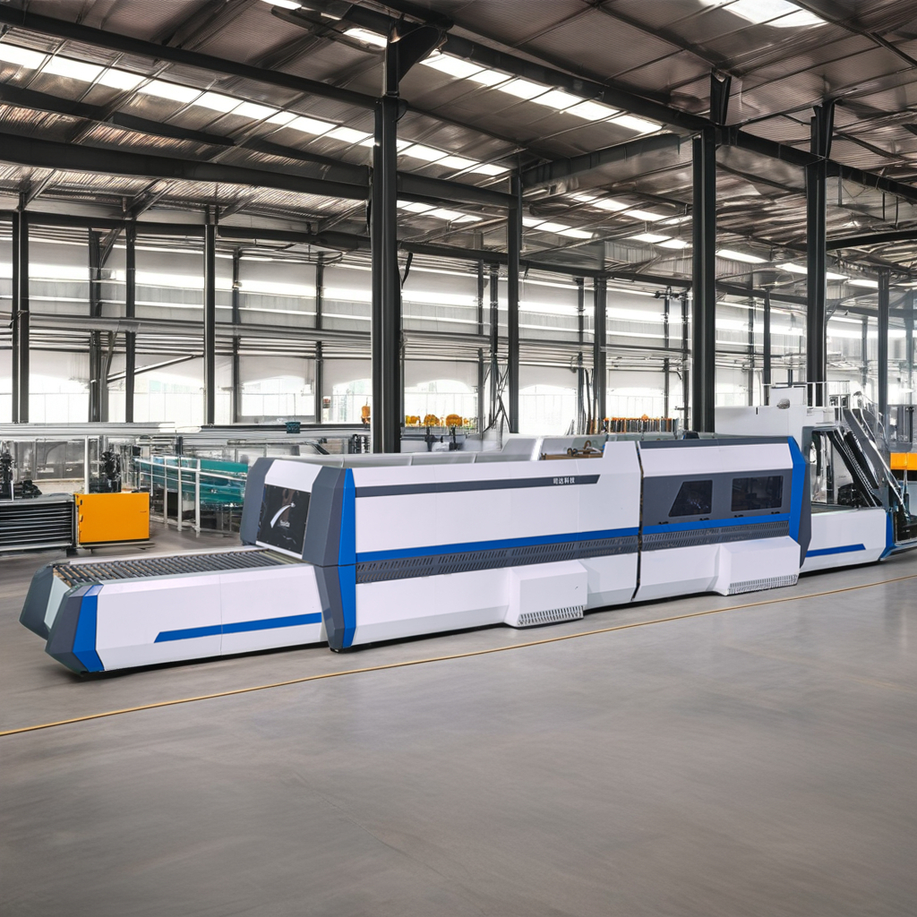 2440X3660mm Continuous Glass Tempering Furnace Breaking Through The Limit Of Tempering