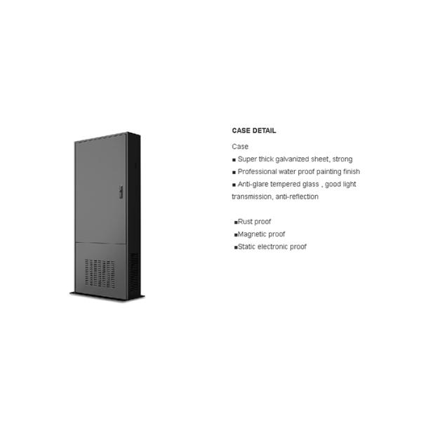 Первоначальный Samsung signage 65 nits ip65 2500 игрока объявлений дюйма водоустойчивых на открытом воздухе цифровой