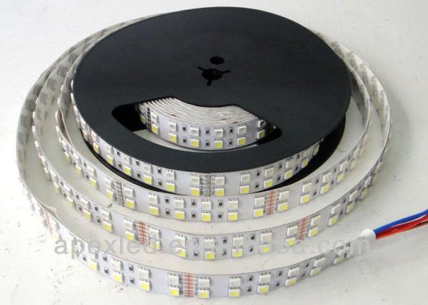 Natal impermeável das luzes de tira 3528 SMD do diodo emissor de luz de IP65 RGB decorativo