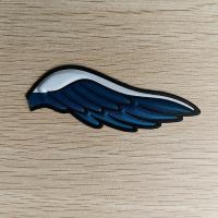 Fer sur les badges 3D en relief Nom de marque Logo Soft TPU Patches pour les vêtements