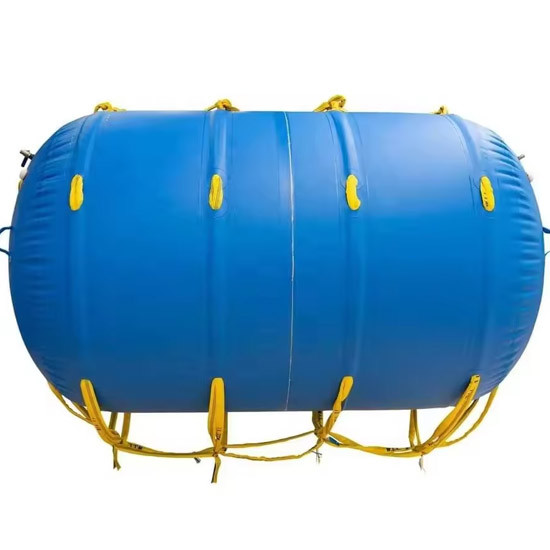 Надувные подушки для воздуха для тяжелой работы Сварка ПВХ покрытых тканей Флотация