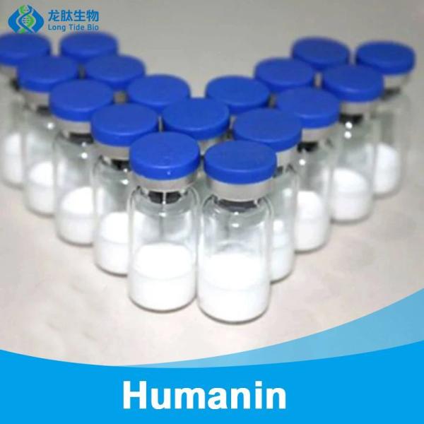                    Purity 99% Hot Sales Humanin 10mg Peptide Lyophilized Powder in Vials Customized             
