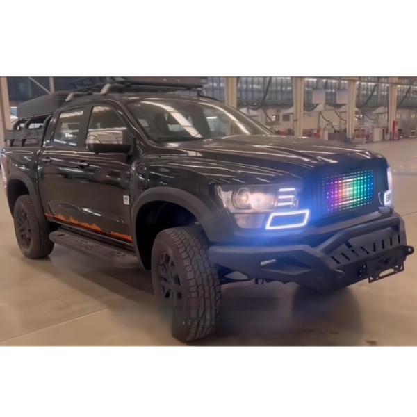 Big Size LHD And RHD Pure Electric 4WD Pickup Truck BMP 03 Range Up To 400Km