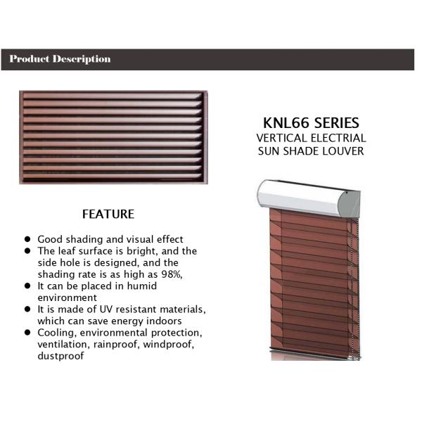 Aluminum Exterior Sun Shade Louvers Building Materials Plantation Blinds Shutter