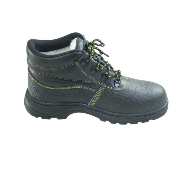 Unisex Middle Cut Safety Shoes With Puncture Proof Function And Lace-up Closure Work Boots S3