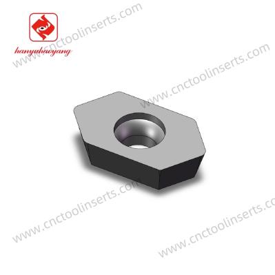 High Precision ODCW1304-R1 Cemented Carbide Peeling Insert For CNC Cutting Tools