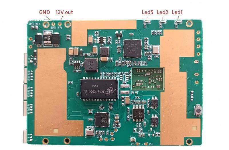30km-55km Long Range Video Wireless Transmitter Receiver Mesh Networking Module at 600MHz 1.4G