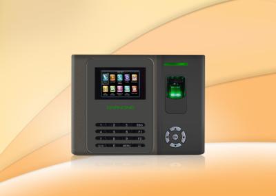 Identificação biométrica da impressão digital de WIFI ADMS, máquina do comparecimento do tempo da biometria construída na bateria